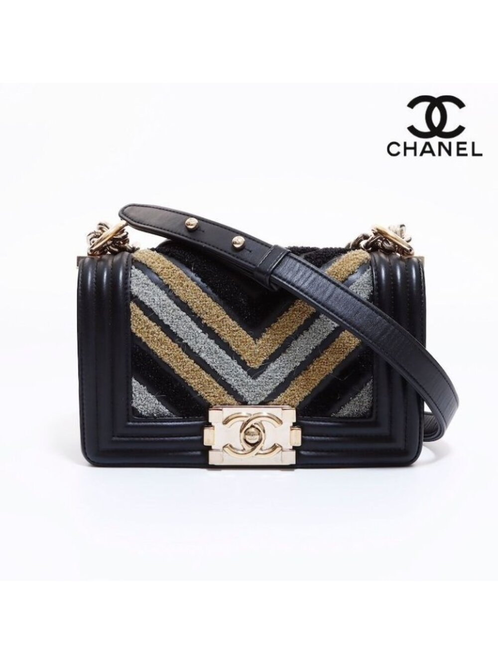 Chanel Shoulder Bag Shearling